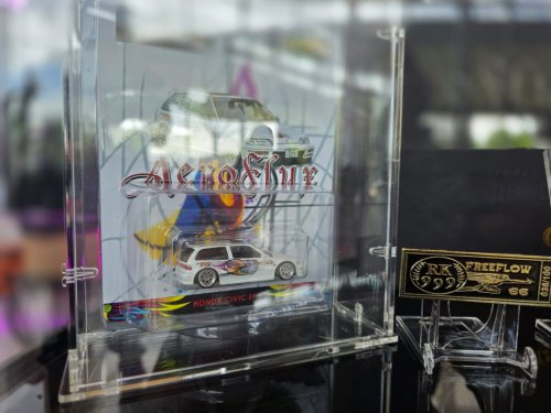 Honda, Honda Civic, Honda Civic Nouva Ini Dilukis Tangan dan Ada Versi Diecastnya