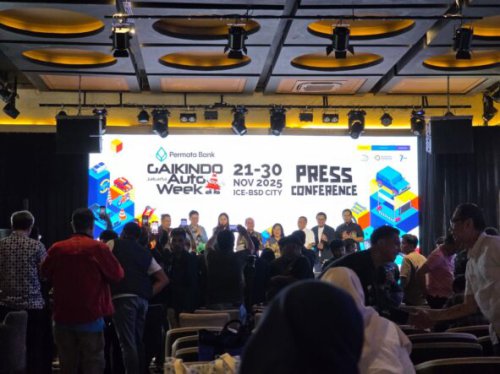 Area GJAW 2025 Jadi Lebih Besar dan Ada Brand Mobil Baru