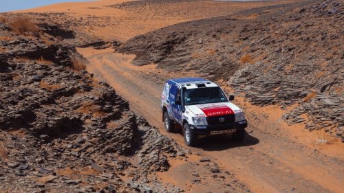 Julian Johan Jalani Latihan di Gurun Sahara untuk Rally Dakar 2026