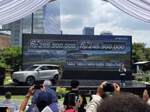 Jaecoo, Gila, Harga Jaecoo J5 EV Cuma Rp 200 Jutaan