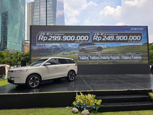 Selisih Rp 50 Juta, Ini Perbedaan Dua Varian Jaecoo J5 EV