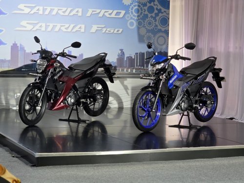 Suzuki , Suzuki Fronx, Suzuki Ekspor Perdana Fronx dan Satria ke Asia Tenggara