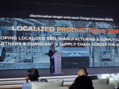 Changan Resmi Masuk Pasar Indonesia Bareng Indomobil Group