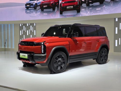 Harga Resmi Chery J6T Resmi Diumumkan, Mulai Rp 525 Juta