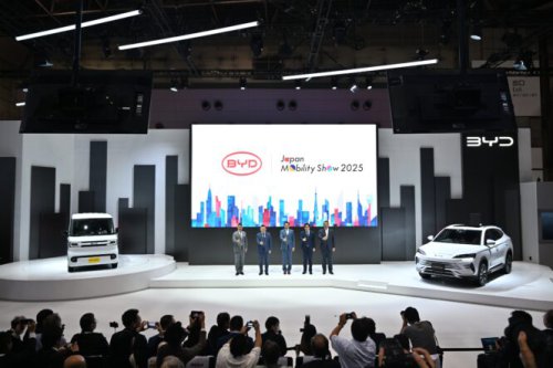 BYD Racco Jadi Kei Car Listrik Cina Pertama di Jepang