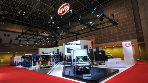 BYD, BYD Racco Jadi Kei Car Listrik Cina Pertama di Jepang