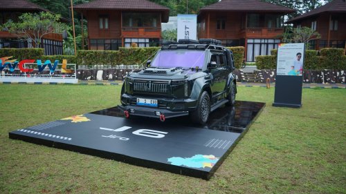 Chery J6 Festival Rayakan Satu Tahun Kehadiran di Indonesia