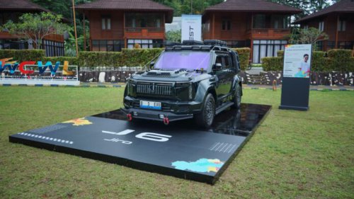 Chery J6 Festival Rayakan Satu Tahun Kehadiran di Indonesia