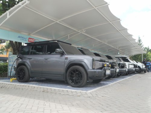 Chery J6 Festival Rayakan Satu Tahun Kehadiran di Indonesia