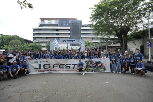 Chery J6 Festival Rayakan Satu Tahun Kehadiran di Indonesia