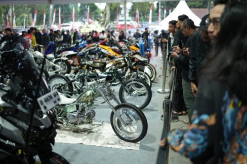 Ini Jawara Honda Modif Contest 2025