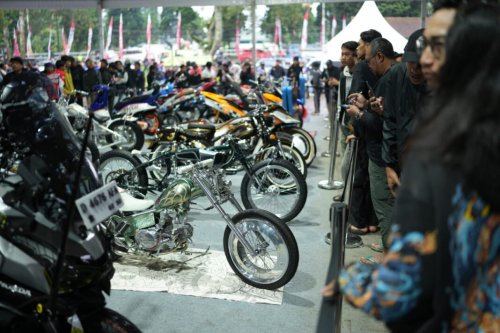 Honda, Ini Jawara Honda Modif Contest 2025