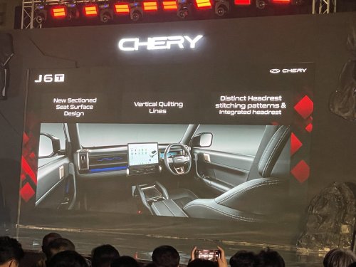 Chery J6T Meluncur, Ini Bedanya Dengan J6 Biasa