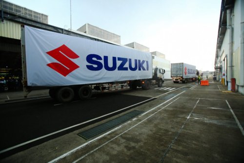 Suzuki  | TKDN Tinggi, Ekspor Suzuki Fronx dan Satria Dongkrak Industri Komponen Lokal