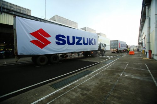 Suzuki , Suzuki Fronx, TKDN Tinggi, Ekspor Suzuki Fronx dan Satria Dongkrak Industri Komponen Lokal
