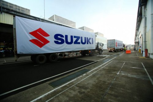 TKDN Tinggi, Ekspor Suzuki Fronx dan Satria Dongkrak Industri Komponen Lokal