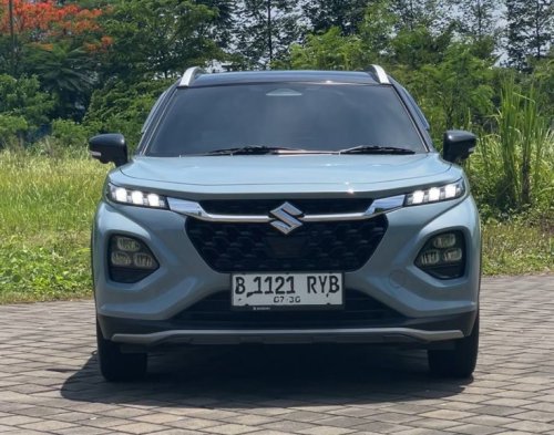 Gaya Crossover, Lincah City Car: Mengapa Suzuki Fronx Cocok untuk Urban Explorer