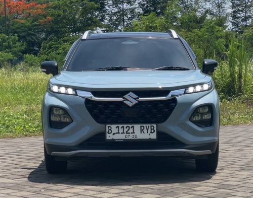 Suzuki , Suzuki Fronx, Gaya Crossover, Lincah City Car: Mengapa Suzuki Fronx Cocok untuk Urban Explorer