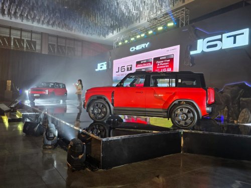 Chery J6T Meluncur, Ini Bedanya Dengan J6 Biasa
