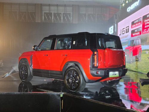 Chery J6T Meluncur, Ini Bedanya Dengan J6 Biasa