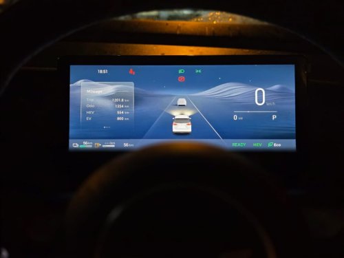 Wuling, Tempuh 1.200 Km, Wuling Darion PHEV Belum “Nyerah” Juga