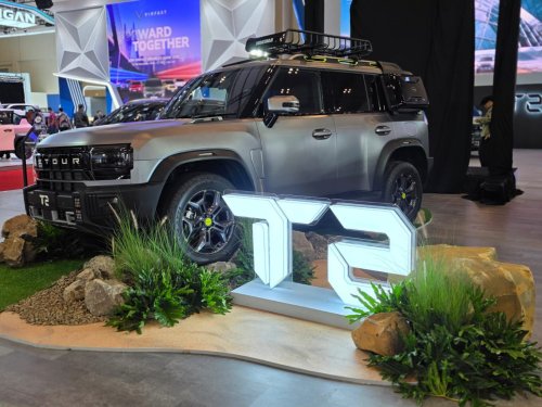 Jetour, Jetour T2 Resmi Dirilis di GJAW 2025, Harga Mulai Rp 500 Jutaan