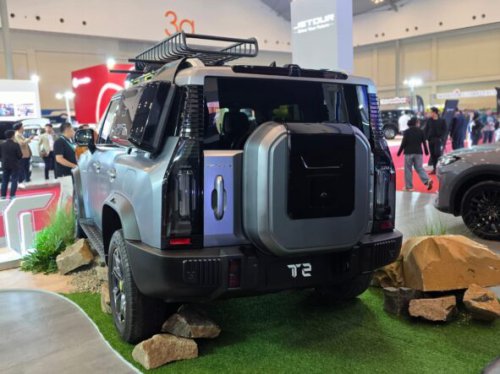 Ini Spesifikasi Lengkap Jetour T2, SUV Petualang yang Tangguh dan Nyaman