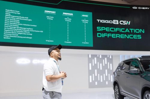 Chery Gelar Edukasi Hybrid Tiggo 8 CSH Mendalam untuk Konsumen