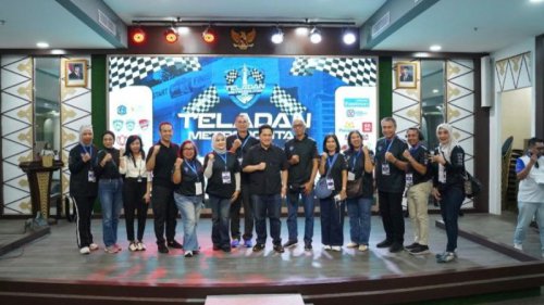 Teladan Metropolitan City Rally 2025 Sukses Digelar, Dimeriahkan Ratusan Peserta