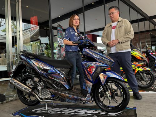 MaxDecal Bikin Art Party 2025, Satukan 170 Seniman dan 50 Modifikator