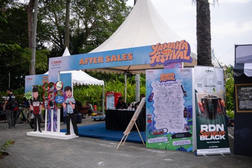 Yamaha Rev Festival 2025 di Senayan Park Tawarkan Ragam Aktivitas Otomotif Menarik
