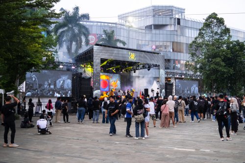 Yamaha, Yamaha Rev Festival 2025 di Senayan Park Tawarkan Ragam Aktivitas Otomotif Menarik