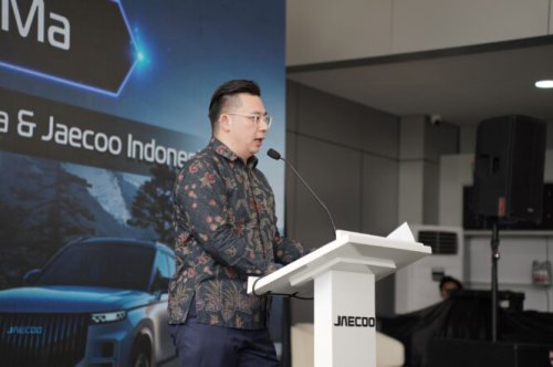 JAECOO Indonesia Resmikan Dealer 3S di Sunter