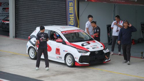 New Agya Stylix Dapat Penyempurnaan, Amato Rudolph Makin Percaya Diri