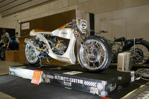 Motor Kustom Indonesia Ini Sukses Ukir Prestasi di Jepang