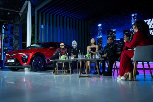 VinFast | VinFast Gelar The Party in Mo7ion dan Tunjukkan Performa Unggul VF 7