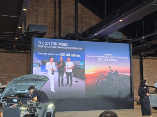 SPK Mobil BMW Apapun, Berhadiah Motor BMW G 310 GS