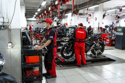 Yamaha, Yamaha Indonesia Fokus Pada Layanan Purna Jual Jangka Panjang