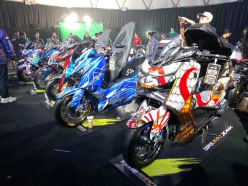 Yamaha Rev Festival 2025 di Senayan Park Tawarkan Ragam Aktivitas Otomotif Menarik