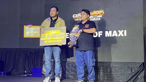 Yamaha XMAX “King Customaxi 2025” Pakai Emas Puluhan Gram