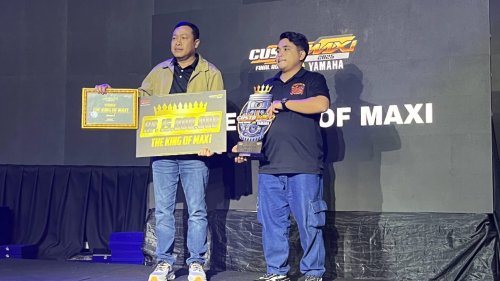 Yamaha, Yamaha XMAX “King Customaxi 2025” Pakai Emas Puluhan Gram