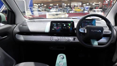Ramaikan Segmen Small EV, Desain Changan Lumin Curi Perhatian