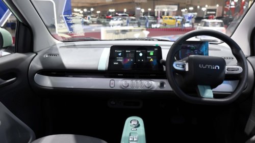 Ramaikan Segmen Small EV, Desain Changan Lumin Curi Perhatian