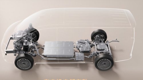 Geely, Xpeng X9, Xpeng, Geely Galaxy V900 Siap Jegal Denza D9 dan Xpeng X9, Simak Spesifikasinya
