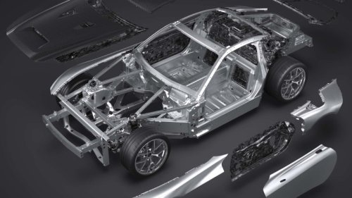 Toyota, Toyota GR GT, Supercar Terbaru dengan 3 Elemen Penting