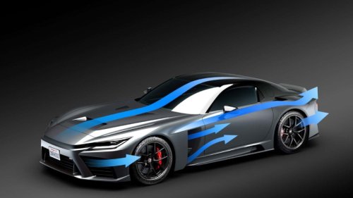 Toyota, Toyota GR GT, Supercar Terbaru dengan 3 Elemen Penting