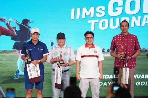 Road to IIMS 2026: Perkuat Sinergi Industri Otomotif Lewat Turnamen Golf