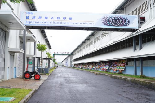 Sailun Group Resmikan Basis Manufaktur Ban di Indonesia, Kapasitasnya 3,6 Juta per Tahun