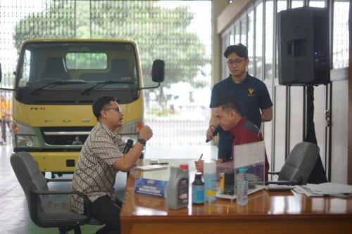 Mitsubishi, Komitmen Zero Down Time: Mitsubishi Fuso National Dealer Contest 2025 Dorong Standar Layanan Tertinggi