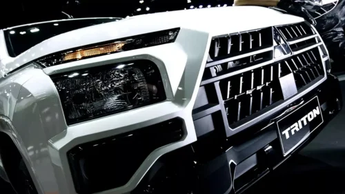 Mitsubishi, Mitsubishi Triton, Mitsubishi Rilis Triton Street, Khusus Pasar Thailand